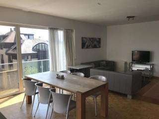 Stockel district - Place Dumon/Konkel - Nice apartment of +/- 93m2 with terrace and panoramic view situated on the 4th floor of a building...