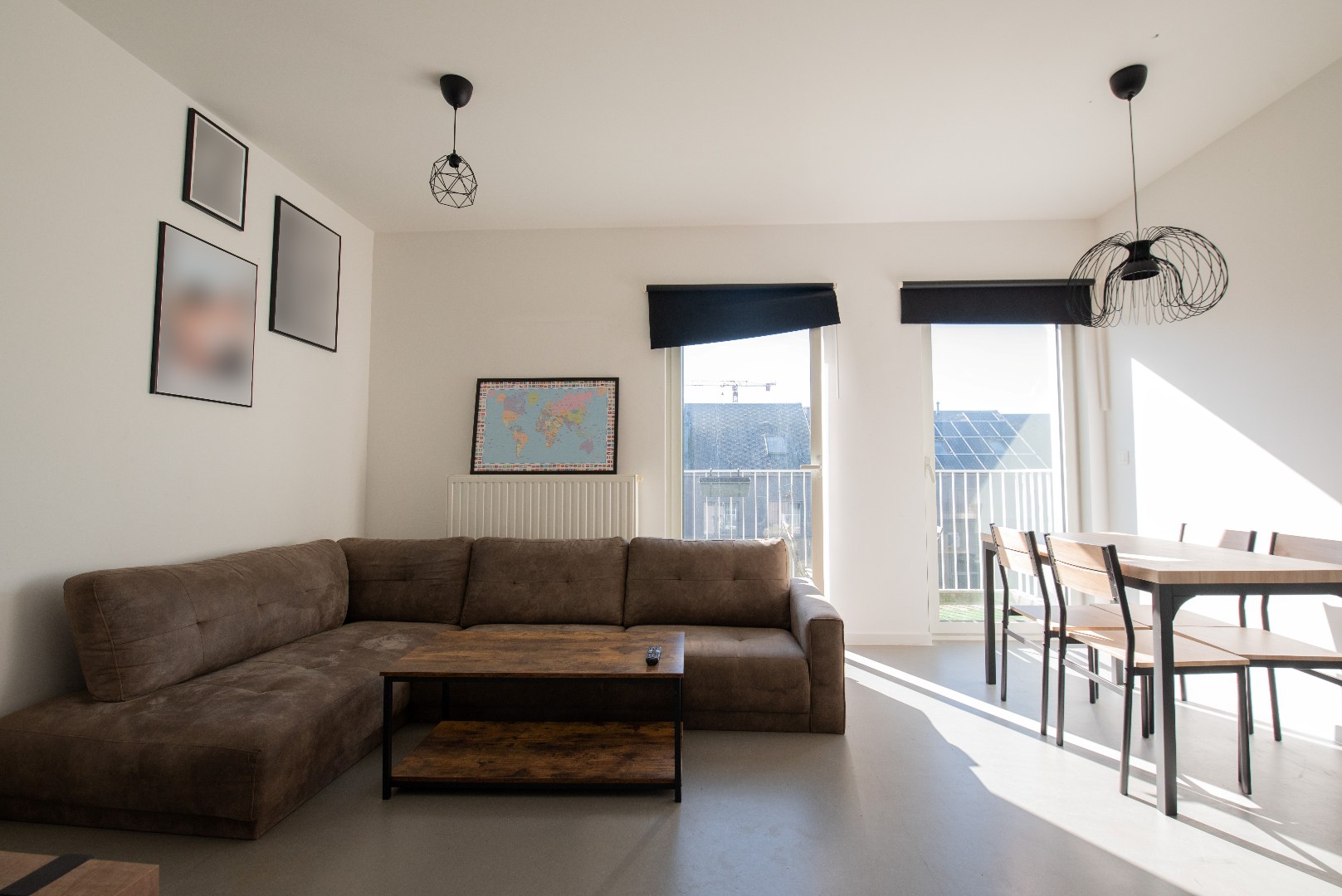 Gemeubeld appartement met autostaanplaats - foto 3