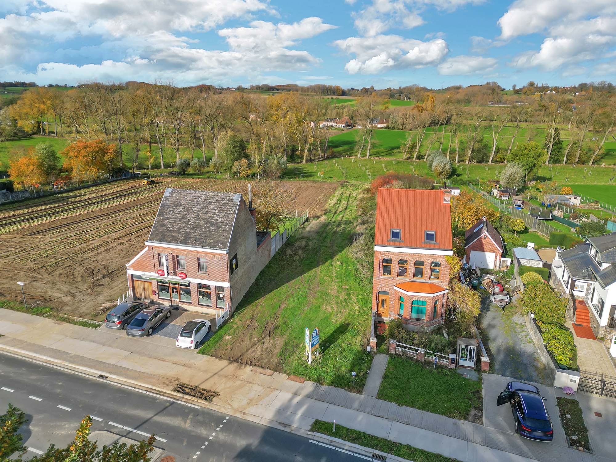 Bouwgrond op 14A 18CA met prachtig zicht - foto 2