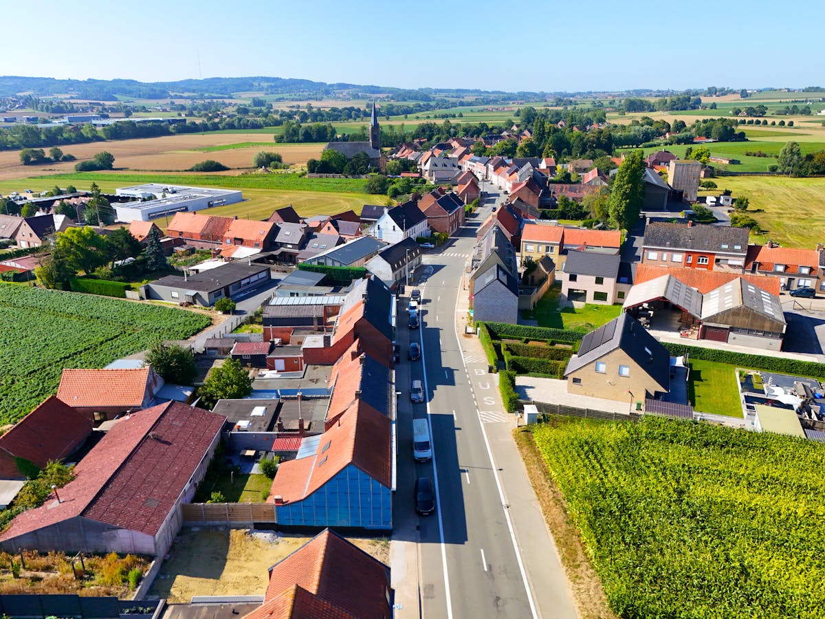 Bouwgrond te koop in de Abeelseweg 258/260 in Abele - foto 4