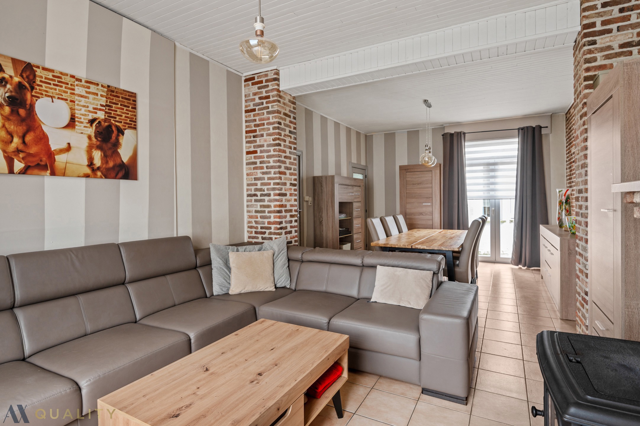 Half-open woning met 3 slpk., oprit, gar., tuin en polyvalente zolderruimte - foto 5