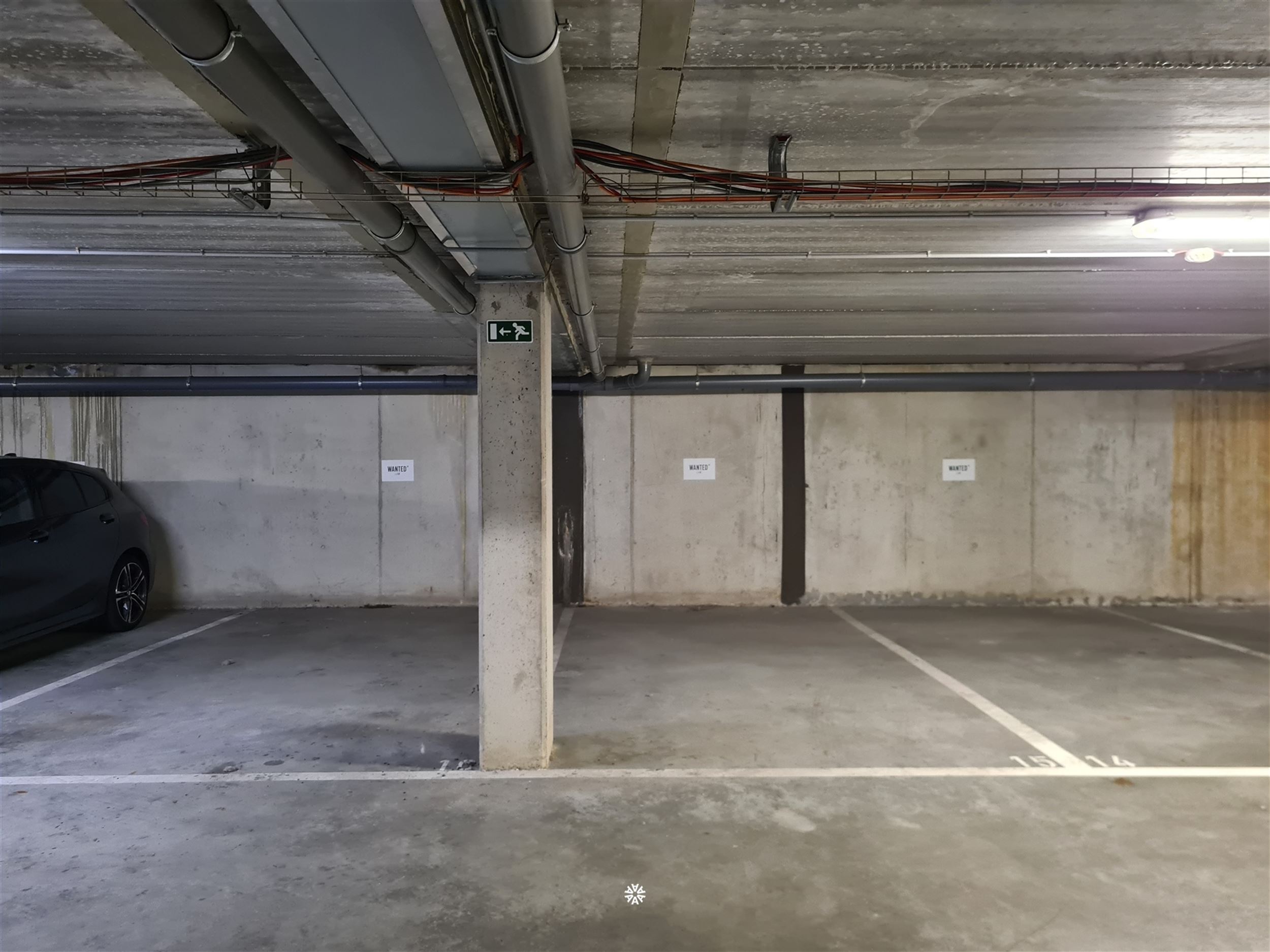 Location de places de parking souterrain - photo 3