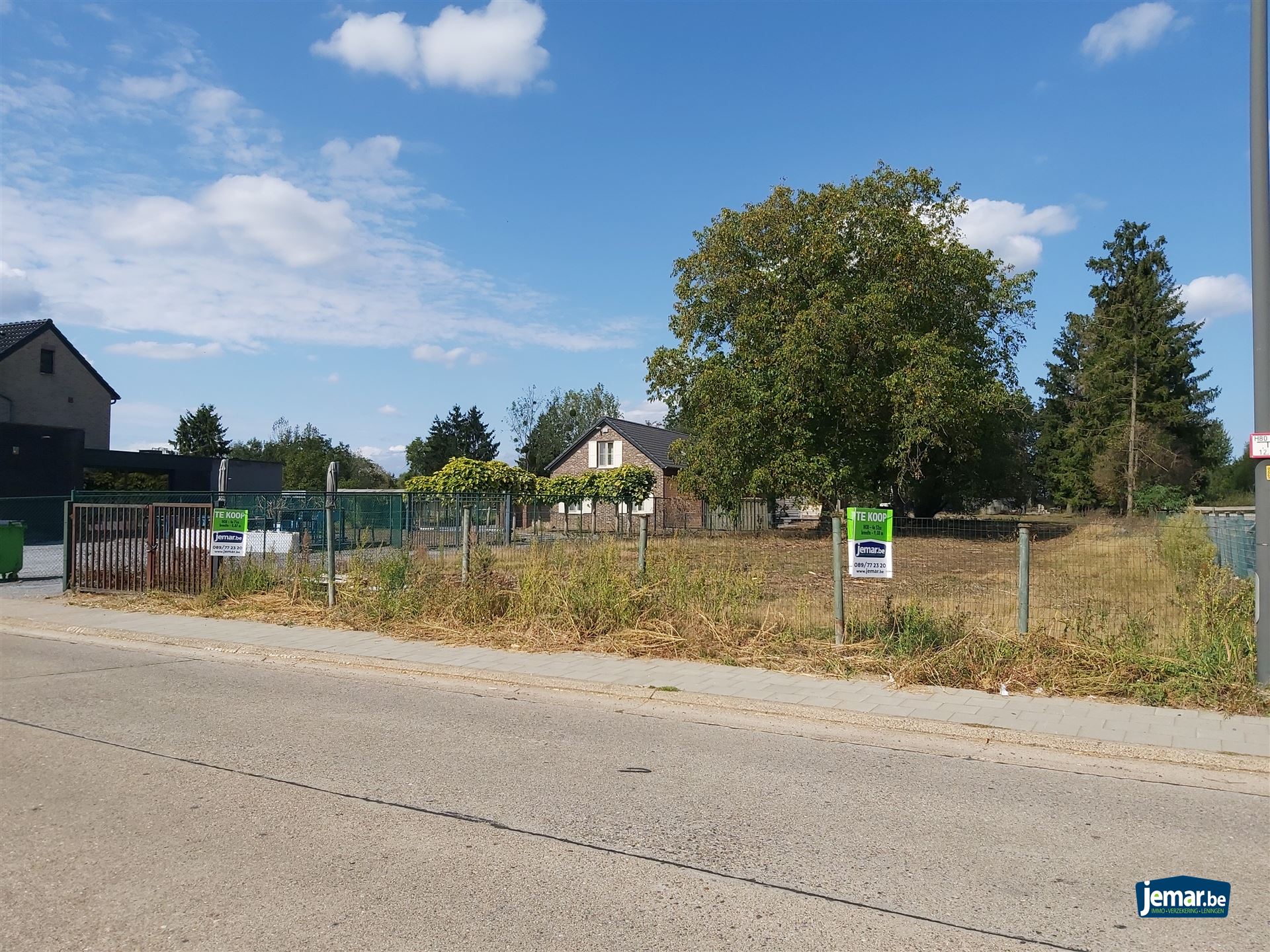 Bouwgrond voor halfopen bebouwing in het rustige Boorsem! - foto 1