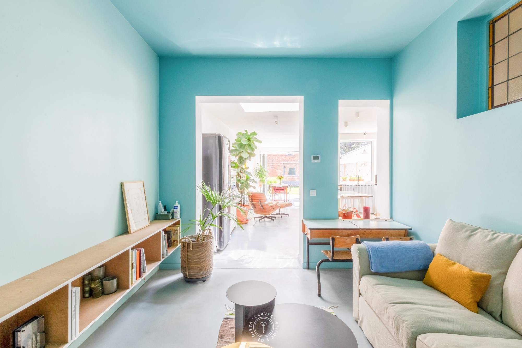 Energetisch gerenoveerde en karaktervolle woning nabij de Schelde - foto 4