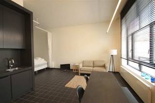 Layout: This stylishly furnished studio is located in the residential gallery "Cornelis Floris" on Everdijstraat in Antwerp. The building was...