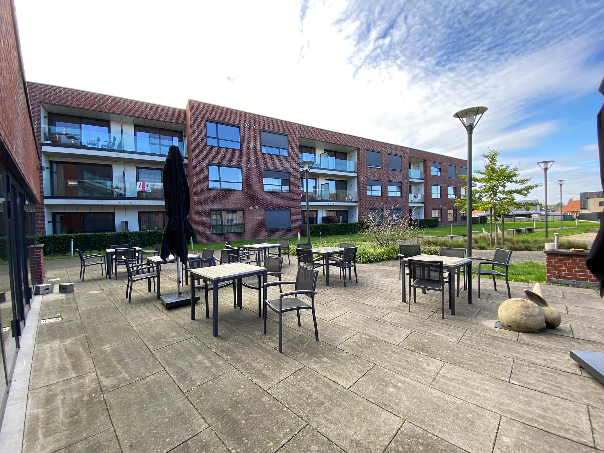 Ruime assistentiewoning in Ter Meeuwen 64m² met terras - foto 5