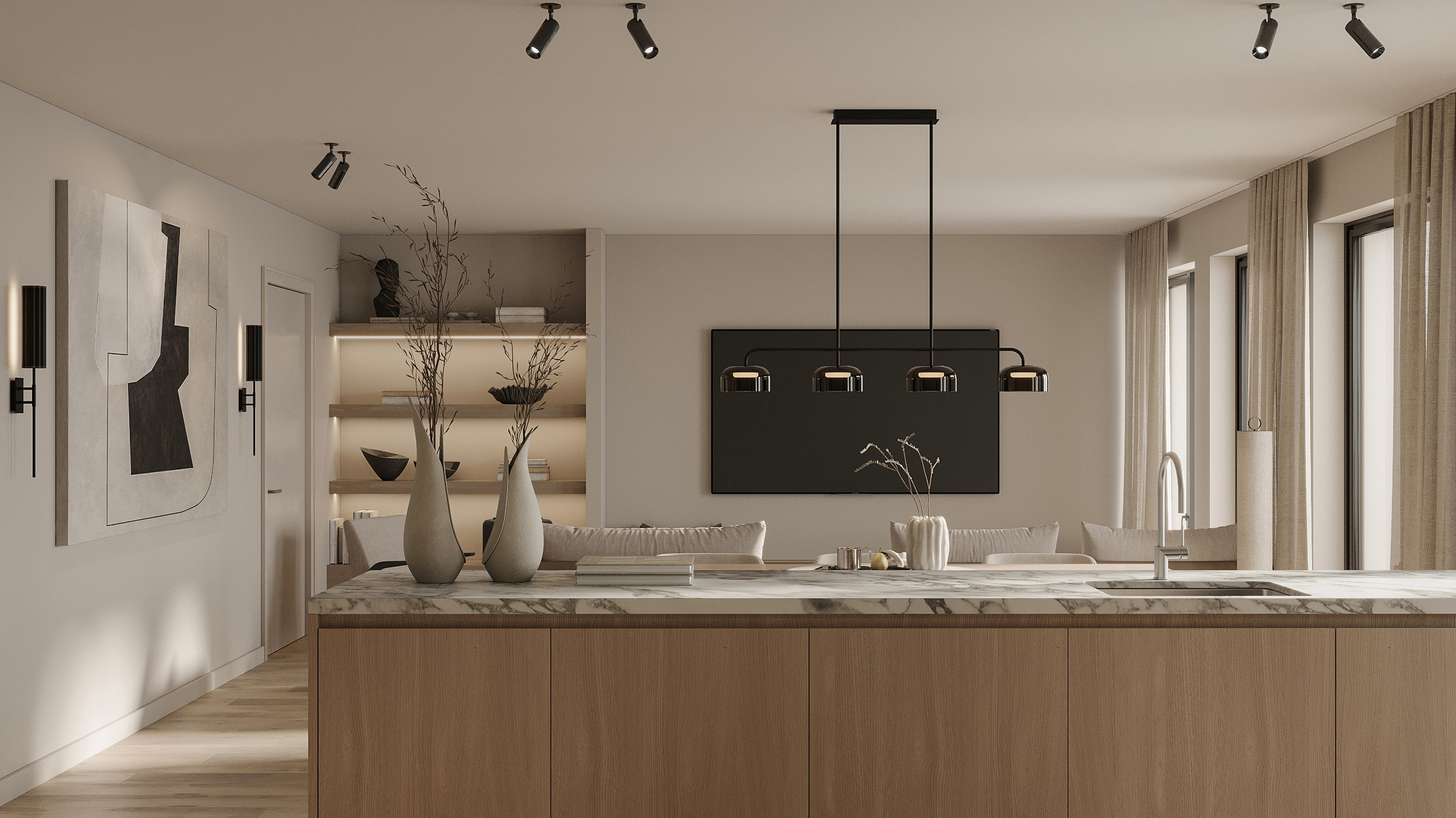 nieuwbouwrealisatie 'Arnold' - app. 3 - foto 4