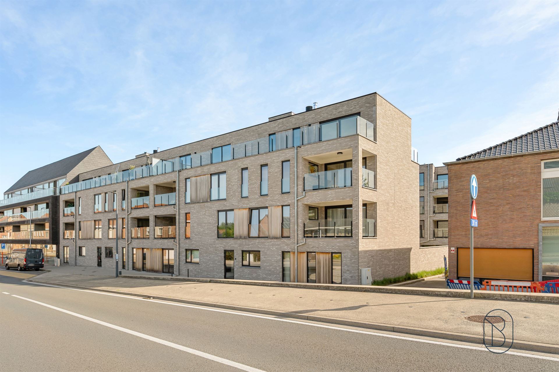 Prachtige penthouse met 3 slk op toplocatie in Harelbeke - foto 5