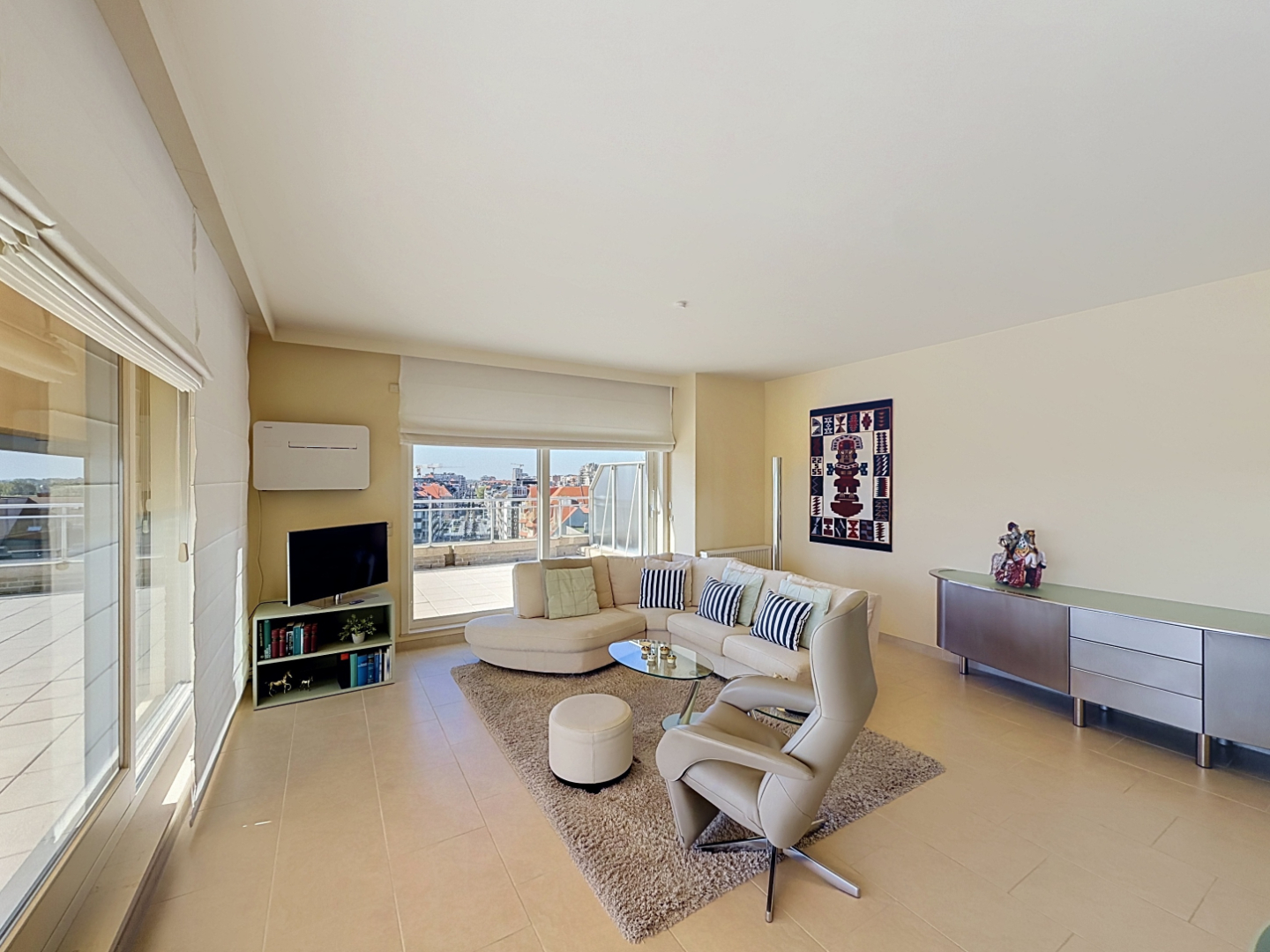 Exclusieve penthouse met panoramisch uitzicht op een toplocatie te Nieuwpoort - foto 5