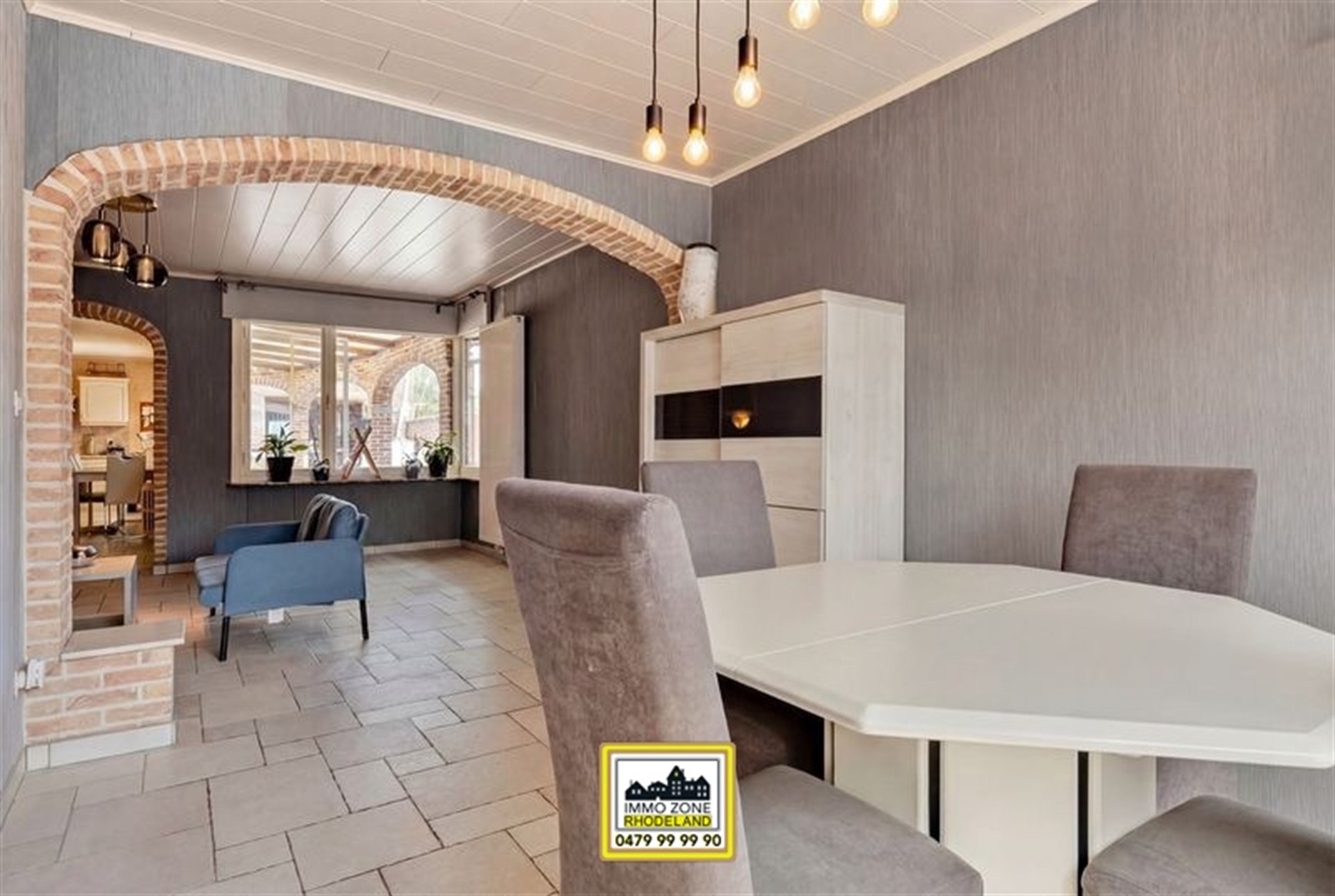 Zeer ruime woning met magazijn en tuin - foto 5