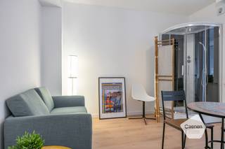  * Deze compacte studio is gerenoveerd in 2026. * De studio is gelegen langs de Van Iseghemlaan in hartje Oostende, vlakbij strand, casino,...