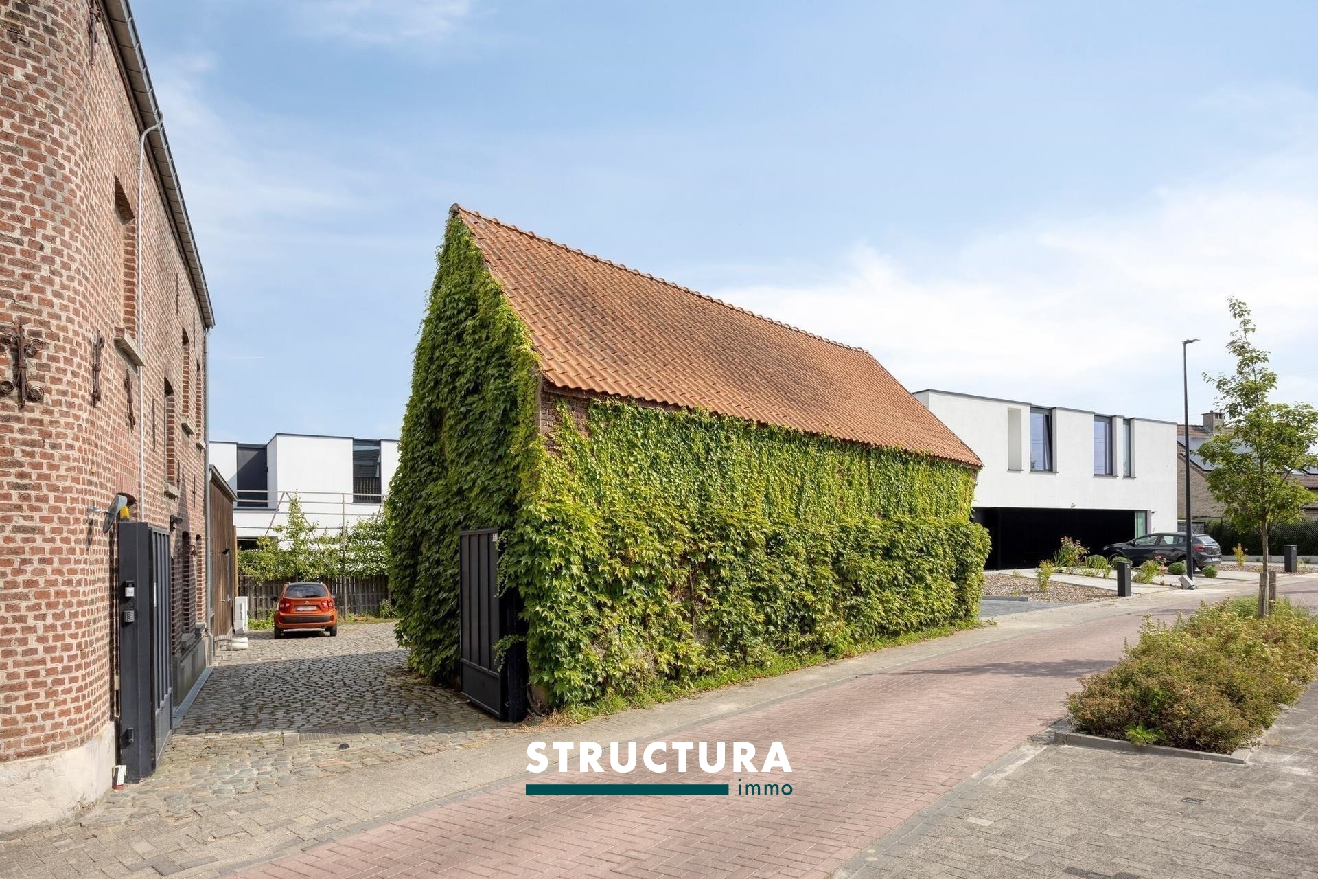 Schuur met potentieel tot woonst - foto 3
