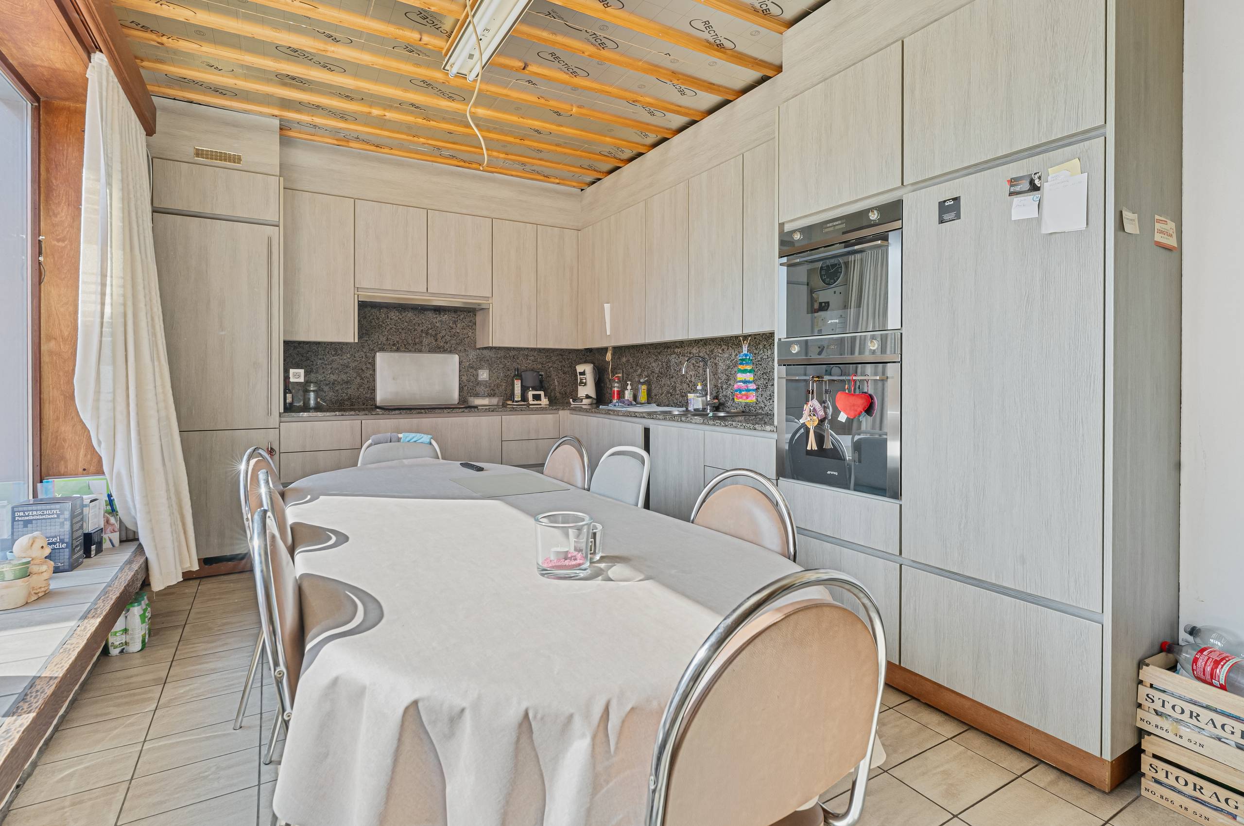 Ruime woning met landelijk zicht en grote garage in Moorsele - foto 5