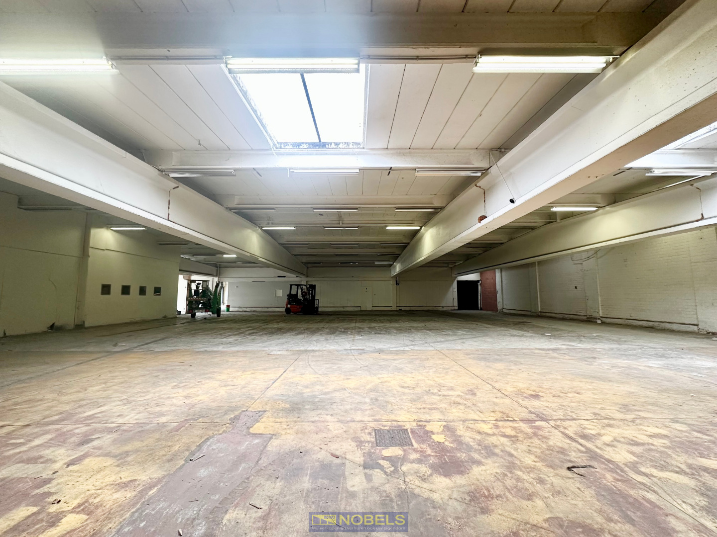 Te huur ruim, industrieel magazijn gelegen te Ronse - foto 4