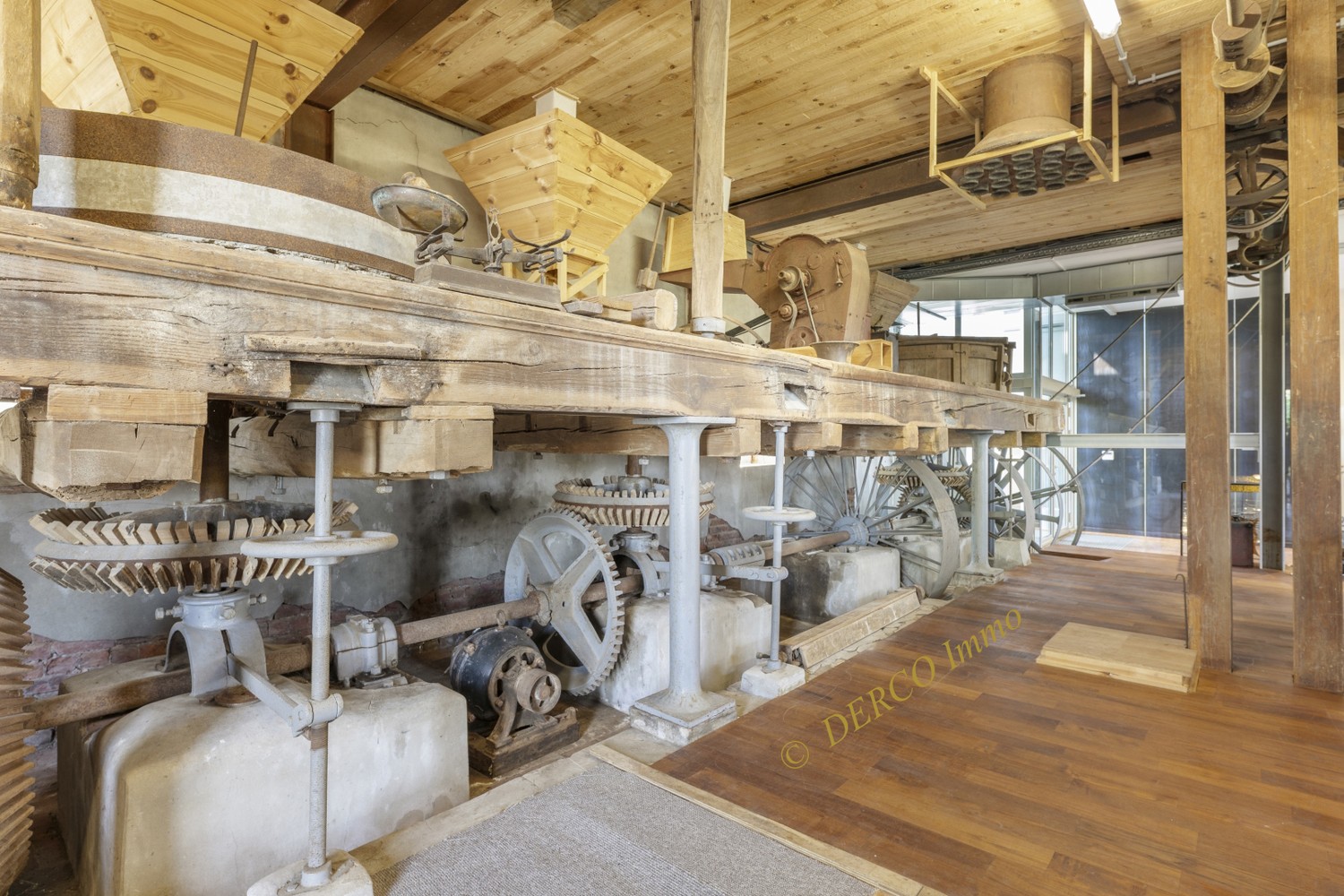 uniek GEHEEL van historisch MOLEN-complex (KANTOREN / EVENT-locatie) met naastliggende topklasse VILLA - foto 4