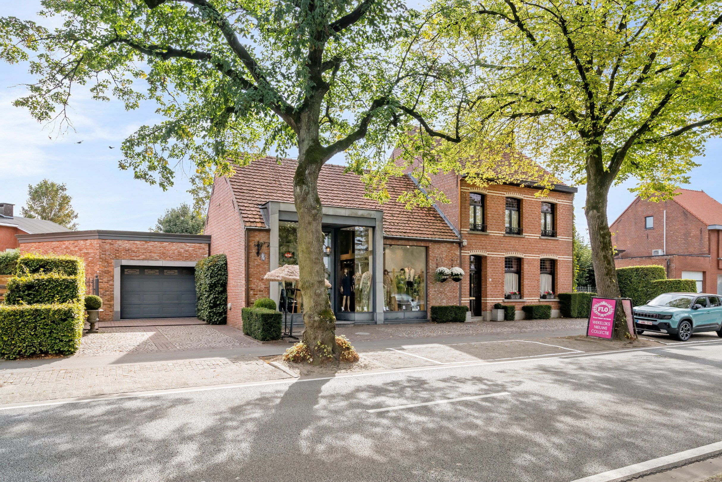 Karaktervolle handelswoning met 3 slpks op perceel van +/- 792m² te Lille! - foto 1
