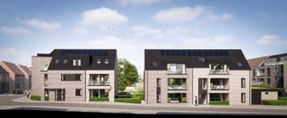 6% BTW mogelijk (ook voor investeerders) onder voorwaarden! De werken starten in september 2026.<br /><br />"Residentie Livingstone" omvat 20 volledig afgewerkte en energiezuinige BEN-nieuwbouwappartementen en 1 handelsruimte. Het project is centraal gelegen te Mol, op wandelafstand van het centrum, station, scholen, winkels, ontspanning, horeca, ..., en met een vlotte verbinding naar de Ring.<br /><br />Appartement C2.3:<br /><br />Via de inkomhal, met vestiaireruimte, kom je in de open leefruimte, opgedeeld in een zithoek, een eethoek en een open keuken met aansluitende berging met aansluitingen voor wasmachine en droogkast. Vanuit de leefruimte heb je toegang tot het terras.<br /><br />De nachthal geeft uit op 2 slaapkamers, een badkamer met douche en een apart toilet.<br /><br />In de kelder koop je verplicht een autostaanplaats en kelderberging. <br /><br />Elk appartement is ontworpen met maximale aandacht voor ruimte, comfort en duurzaamheid. Ze worden uitgerust met o.a. vloerverwarming aangestuurd door een geothermische warmtepomp, zonnepanelen, een ventilatiesysteem D met warmterecuperatie en regenwaterrecuperatie. Hierdoor geniet je van een bijzonder lage energiekost. Het E-peil bedraagt maximaal E20, wat je recht geeft op 50% korting op de onroerende voorheffing gedurende 5 jaar én een voordelige BEN-korting op je woonkrediet.<br /><br />De kwalitatieve appartementen, met bewoonbare oppervlaktes van 56 tot 122 m², zijn voorzien van 1, 2 of 3 slaapkamers en beschikken over een terras en/of privatieve tuin met zicht op de mooi aangelegde gemeenschappelijke binnentuin.<br /><br />De afwerking van je appartement kies je zelf. Via ruime afwerkingsbudgetten en een selectie van aangeduide leveranciers kies je de materialen die jij wenst... en creëer je zo jouw eigen unieke thuis!<br /><br />De verkoop geschiedt onder de Wet Breyne (bescherming van de koper).<br /><br />Contacteer ons via 014 756 756 of via info@verlindenvastgoed.be voor meer informatie (plannen, lastenboek, prijslijst, ...) of een afspraak ter plaatse, in ons kantoor te Mol, Geel, of Olen, of bij u thuis.