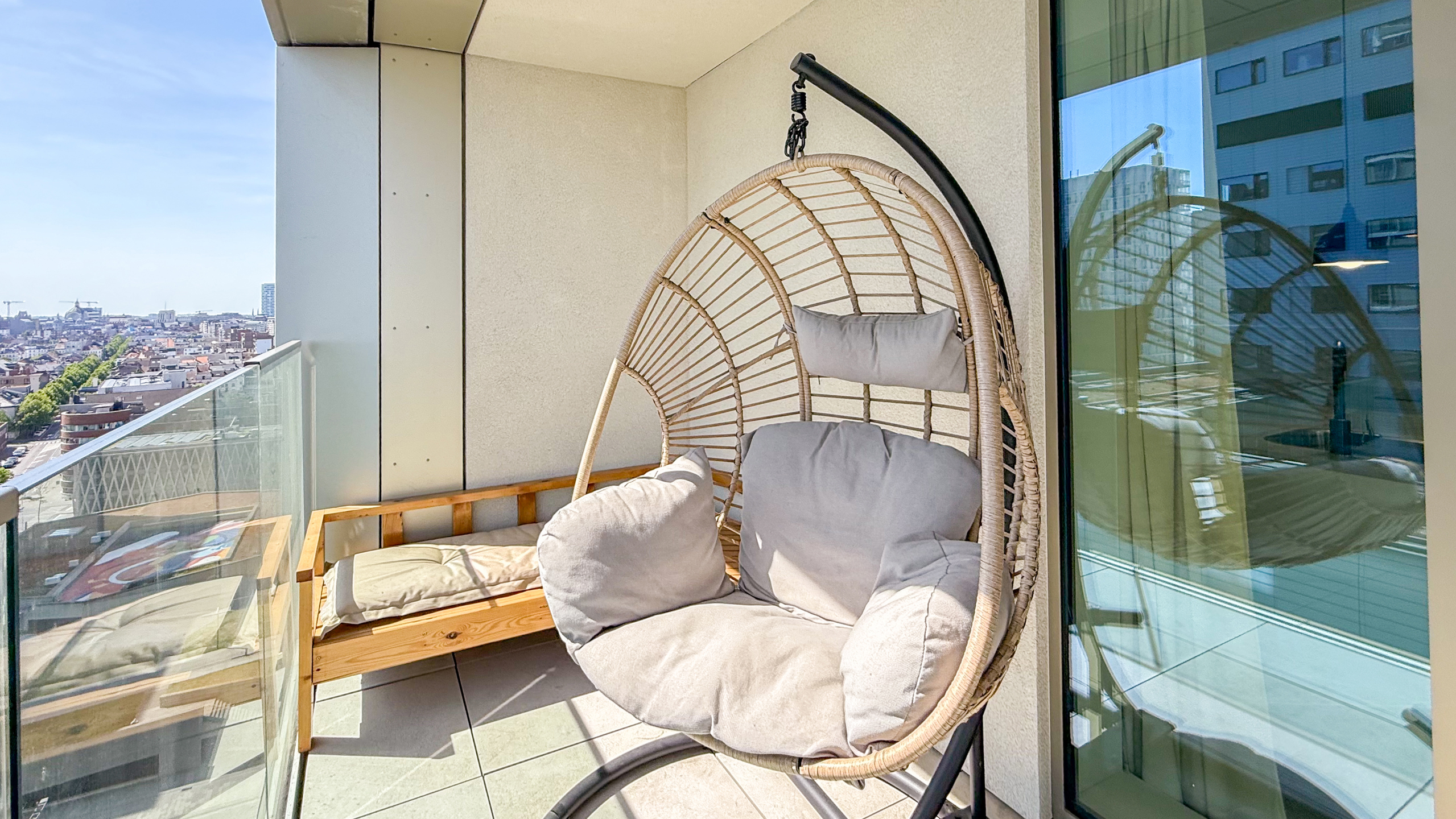 hoekappartement met weids zicht over Antwerpen - foto 3