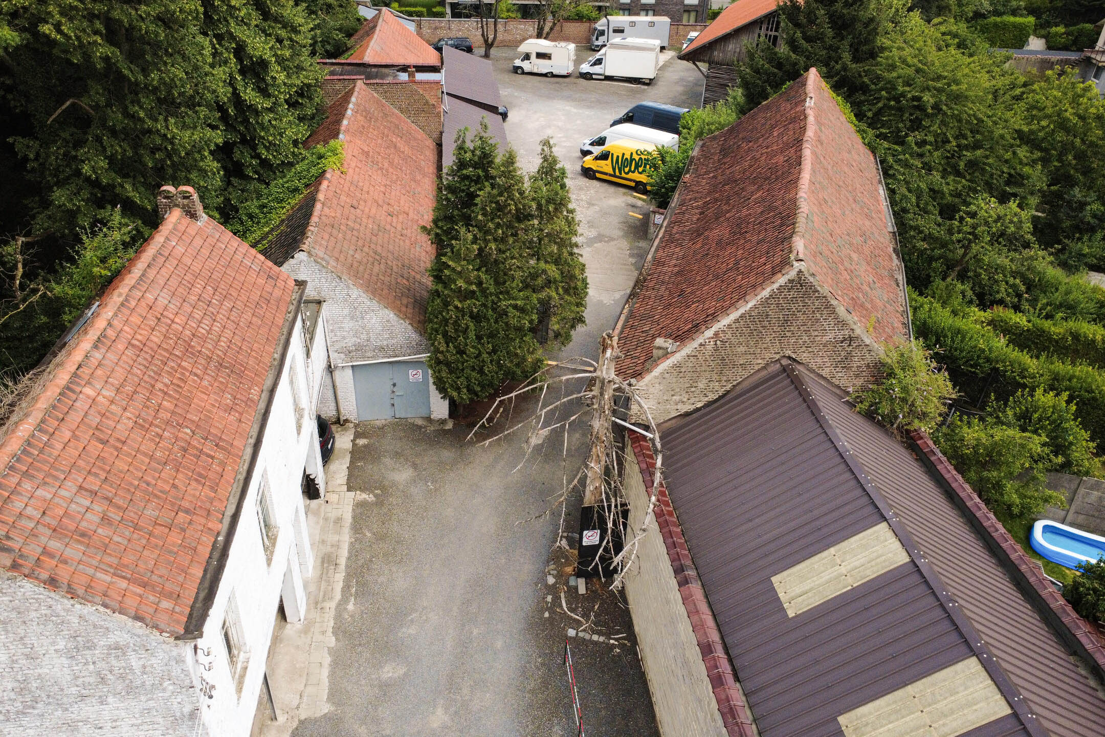 Projectgrond voor herontwikkeling in Sint-Agatha-Berchem - foto 4