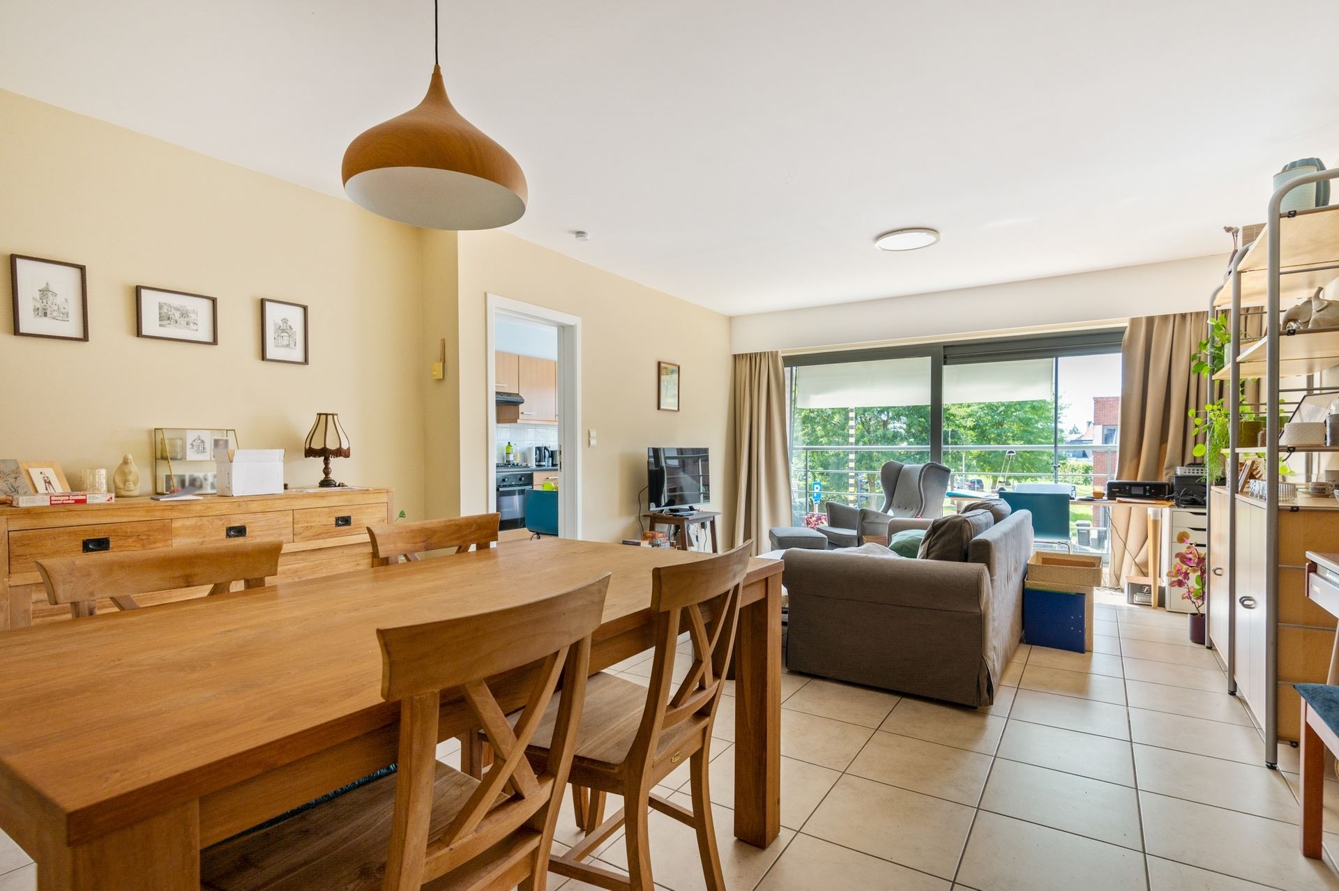 Instapklaar appartement (EPC A) met 2 slpks en garageoptie - foto 3