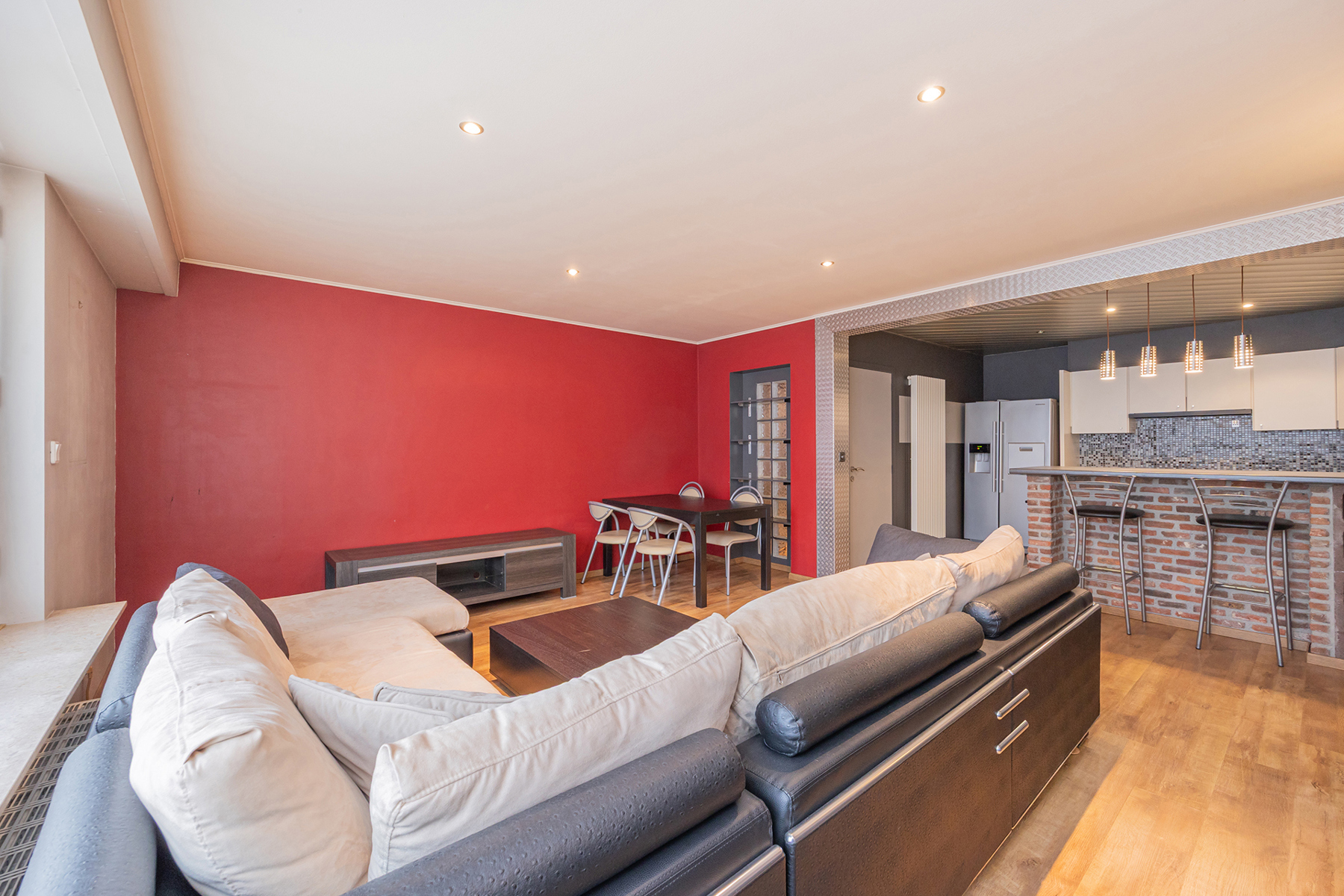 INSTAPKLAAR 2 SLAAPKAMER APPARTEMENT GRENS EDEGEM - MORTSEL - foto 4