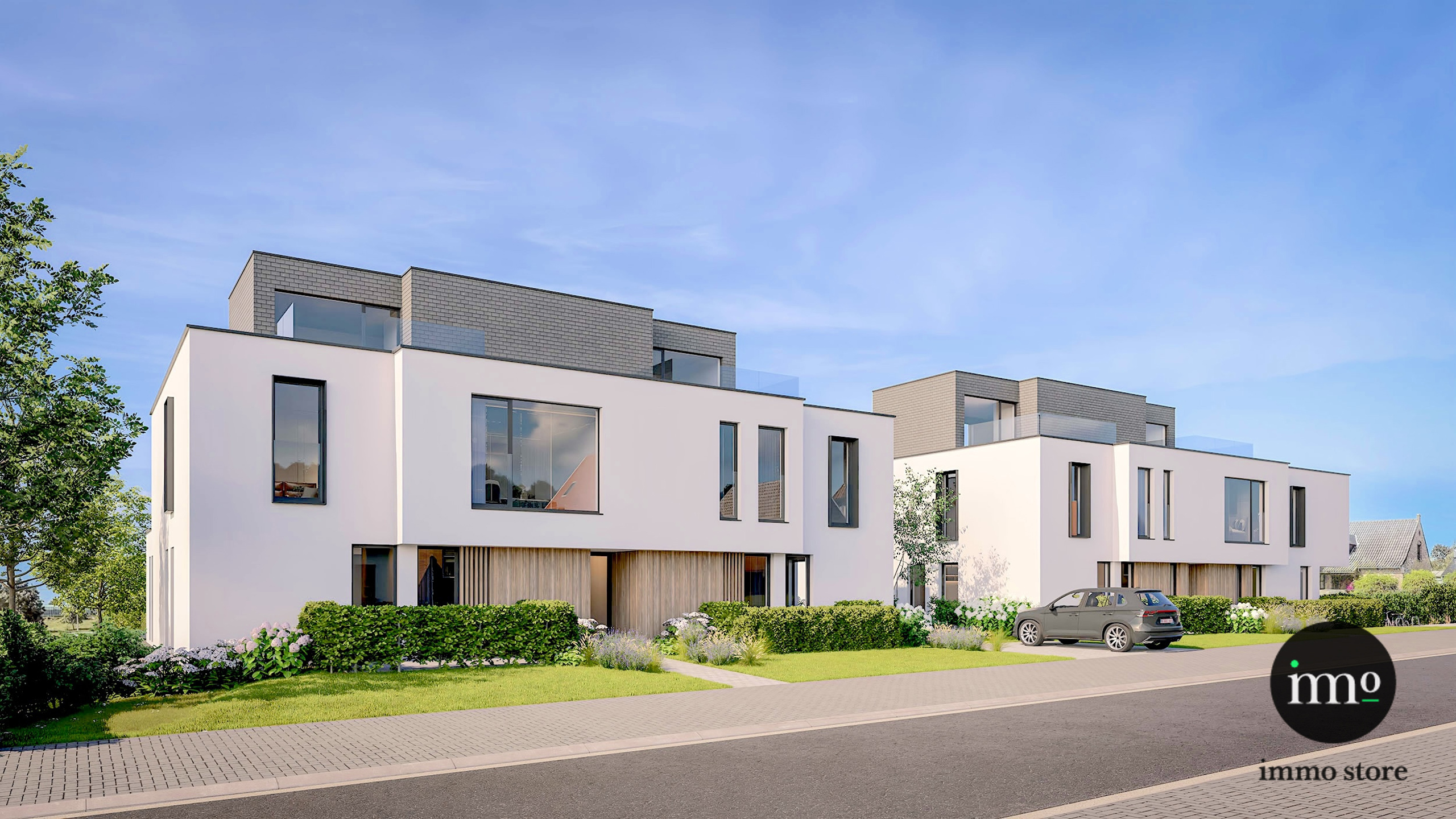 Zeer lichtrijke BEN-appartement, met grote terrassen en 2 kamers ! - foto 4