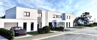 <div>3 MODERNE ENERGIEZUINIGE NIEUWBOUWWONINGEN in Grand Trieu, Estaimbourg! UNIEKE KANS: AANKOOP MOGELIJK AAN 6% BTW! SPECIFICATIES: Inpandige garage, ruime en lichtrijke leefruimte met open keuken, berging, drie slaapkamers, bureau en badkamer. Rustig en aangenaam gelegen omringd door rust & natuur. Dankzij energiezuinige technologieën zoals warmtepomp, vloerverwarming, superisolerend glas, 10.000L regenwaterrecuperatie en ventilatie type D, geniet u van een duurzaam en modern ontwerp. Bovendien kiest u zelf uw topafwerking en bepaalt u de materialen & stijl naar eigen smaak. Info: caro@immobeguin.be</div>
<br /><br />
<article>
<div>
<div>
<div>
<div>
<div>
<div>
<div>
<div></div>
</div>
</div>
</div>
</div>
</div>
</div>
</div>
</article>
<article>
<h6></h6>
</article>
