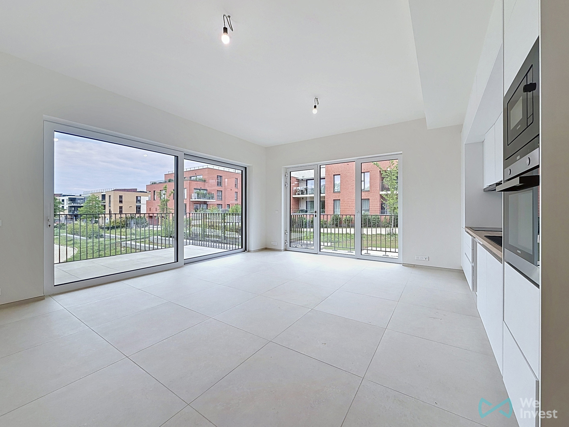 Appartement te huur in Ottignies-Louvain-la-Neuve met 2 slaapkamers - foto 3