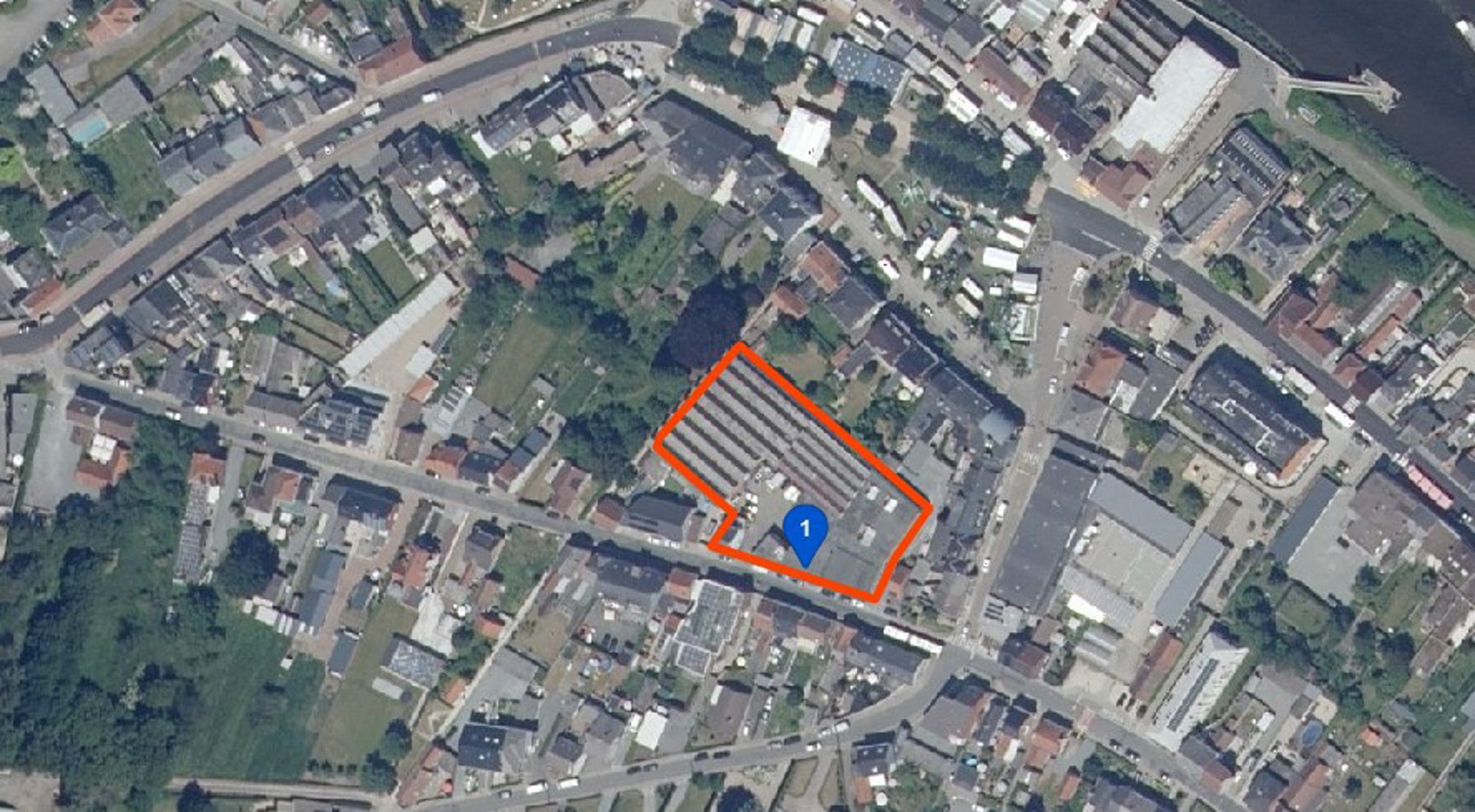 Projectgrond van 3074 m² nabij centrum Schellebelle - foto 5