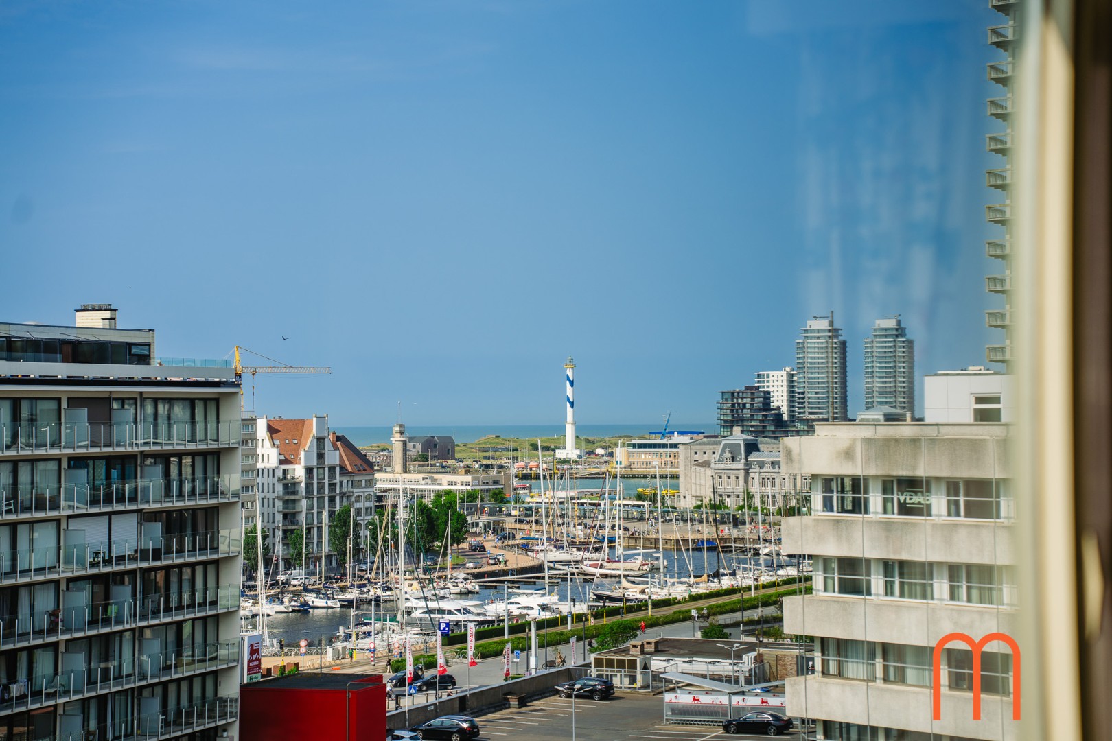 Spacious apartment for sale in Ostend with panoramic sea view - photo 5