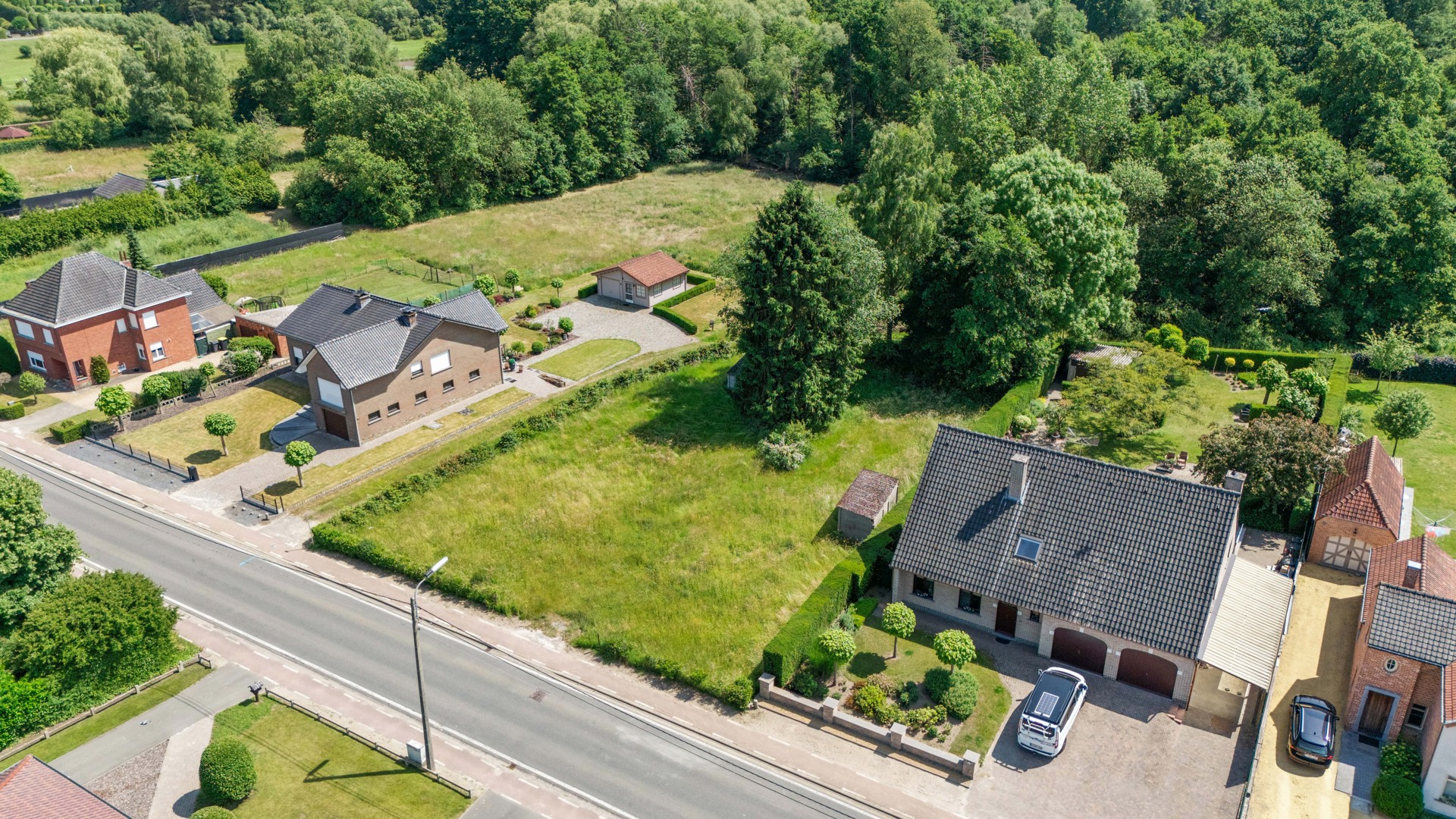 Ruime bouwgrond vlakbij centrum Tremelo - foto 1