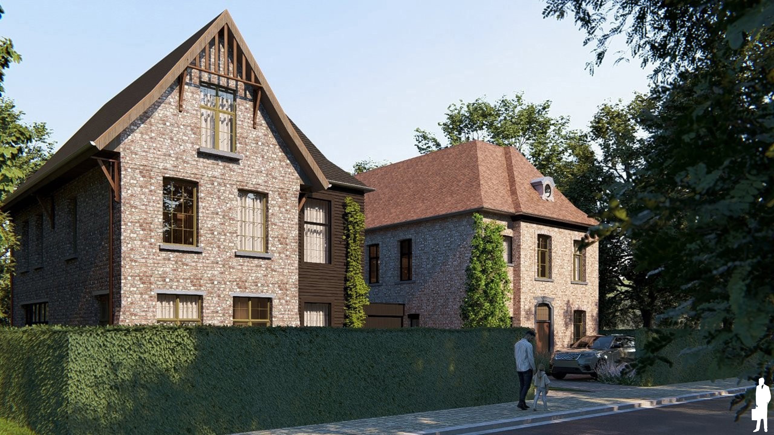 Exclusieve nieuwbouwwoning (Vlassak Architects) - foto 3