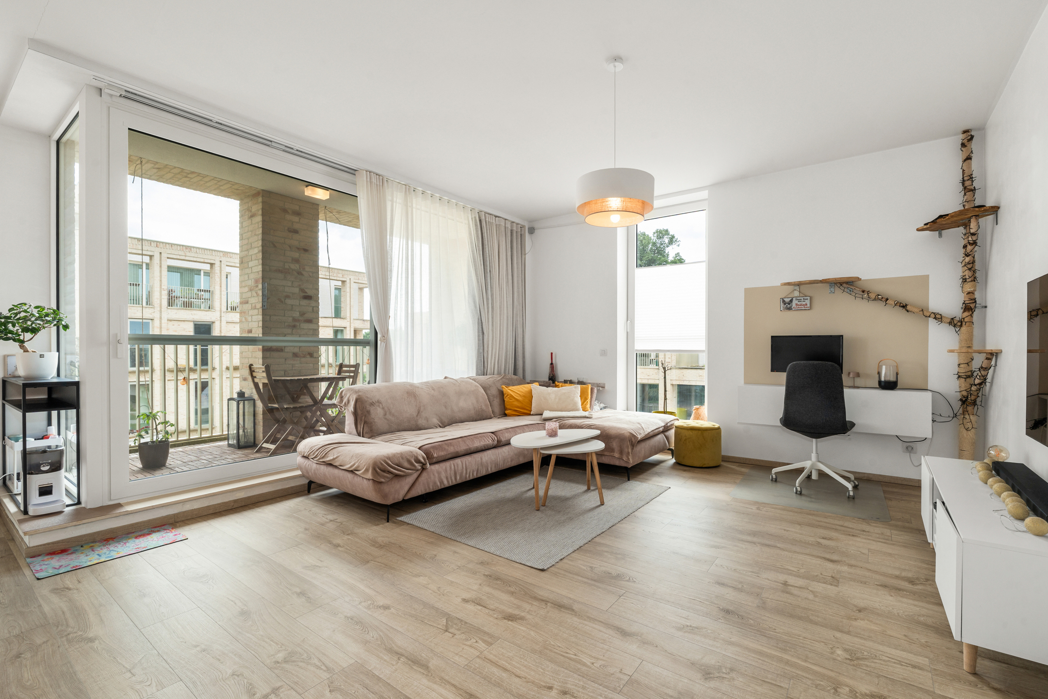 Recent appartement met staanplaats nabij het Parkbos - foto 3