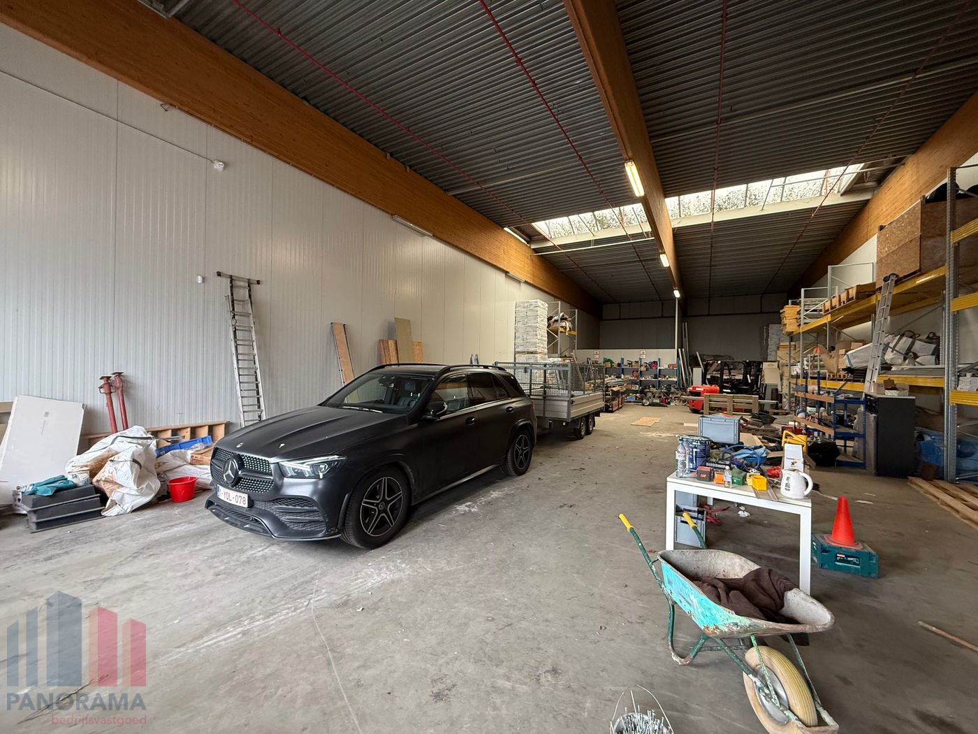Strategisch gelegen magazijnruimte van 348 m² te Aalter - foto 3