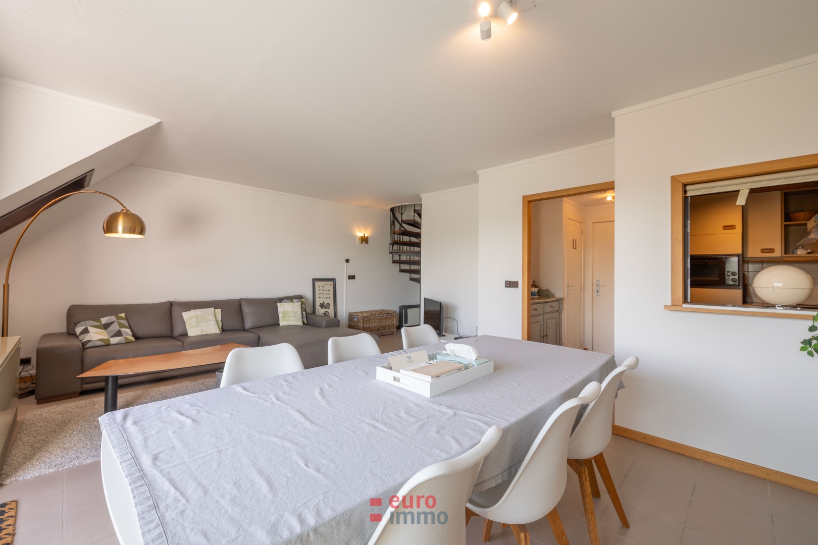 Appartement avec 2 chambres en bordure du quartier résidentiel Simli - photo 5