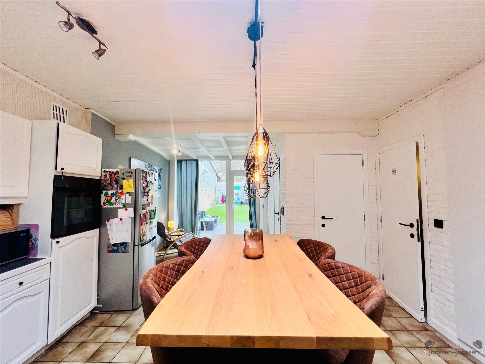 Eengezinswoning met 2 slpkmrs &amp; tuin in doodlopende straat - foto 4