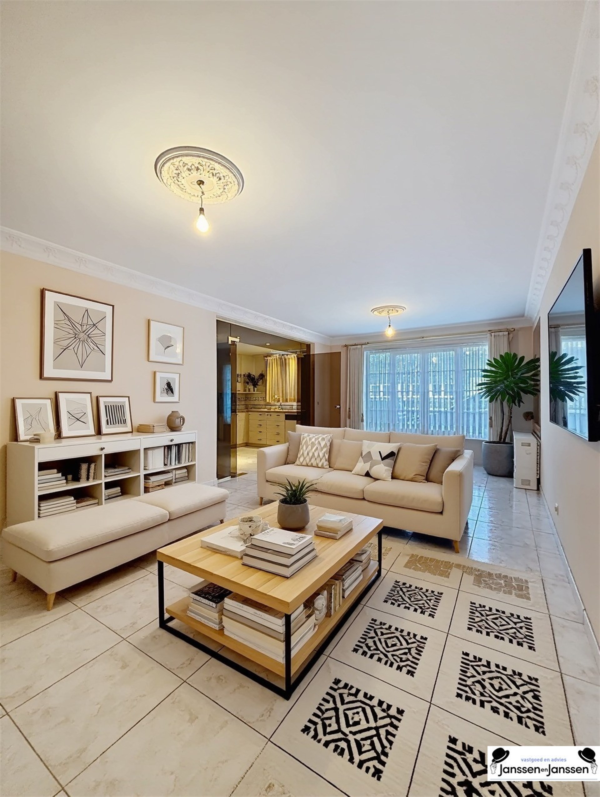 Ruim gelijkvloers appartement met topligging in Oostende - foto 1