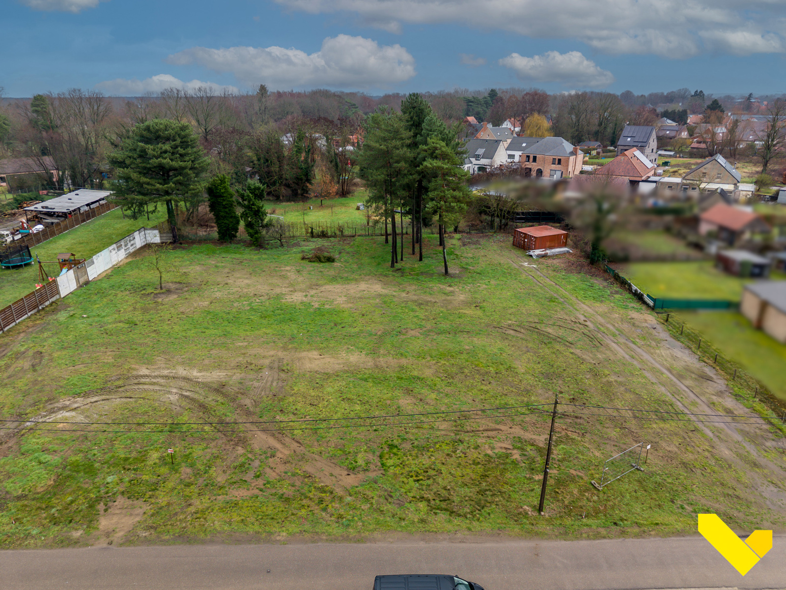 Rustig gelegen bouwgrond voor open bebouwing in Meerhout - foto 4