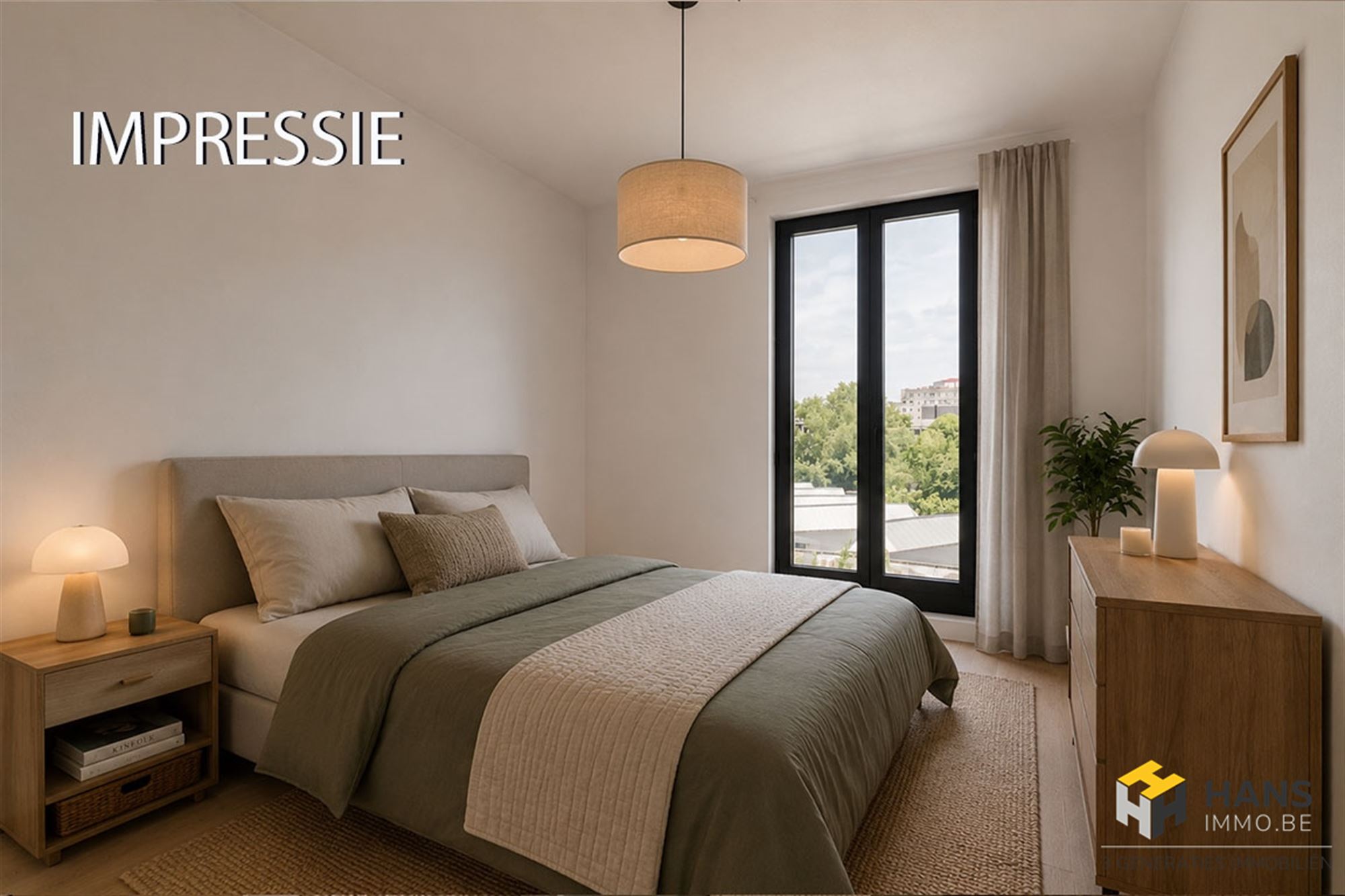 Nieuwbouwappartement (84 m²) met 2 slaapkamers en zuid-georiënteerd terras (6 m²) in Antwerpen (2020) - foto 5
