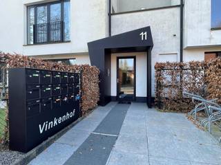 Gelijkvloers appartement met tuin in HerentalsDit moderne gelijkvloerse appartement in residentie Vinkenhof is rustig gelegen in Herentals, met een...