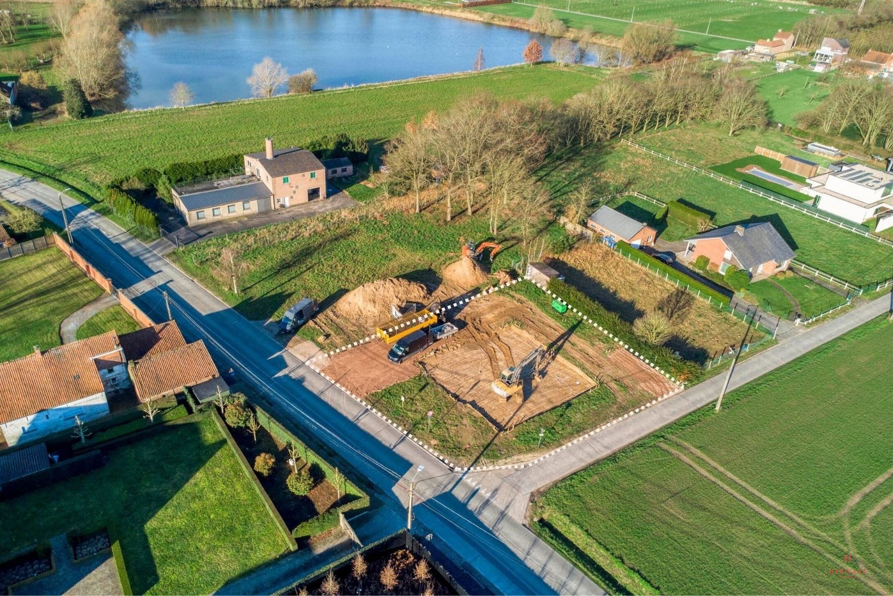 Rustig wonen tussen Deinze en Waregem – energiezuinige gezinswoning met tuin - foto 2
