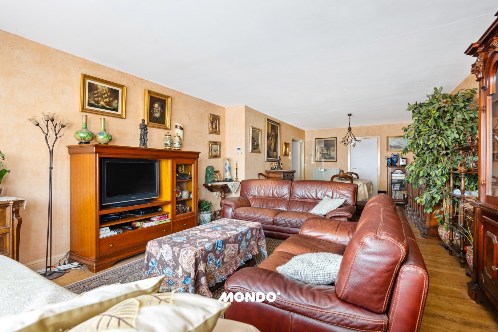 Grand appartement avec trois chambres - photo 4