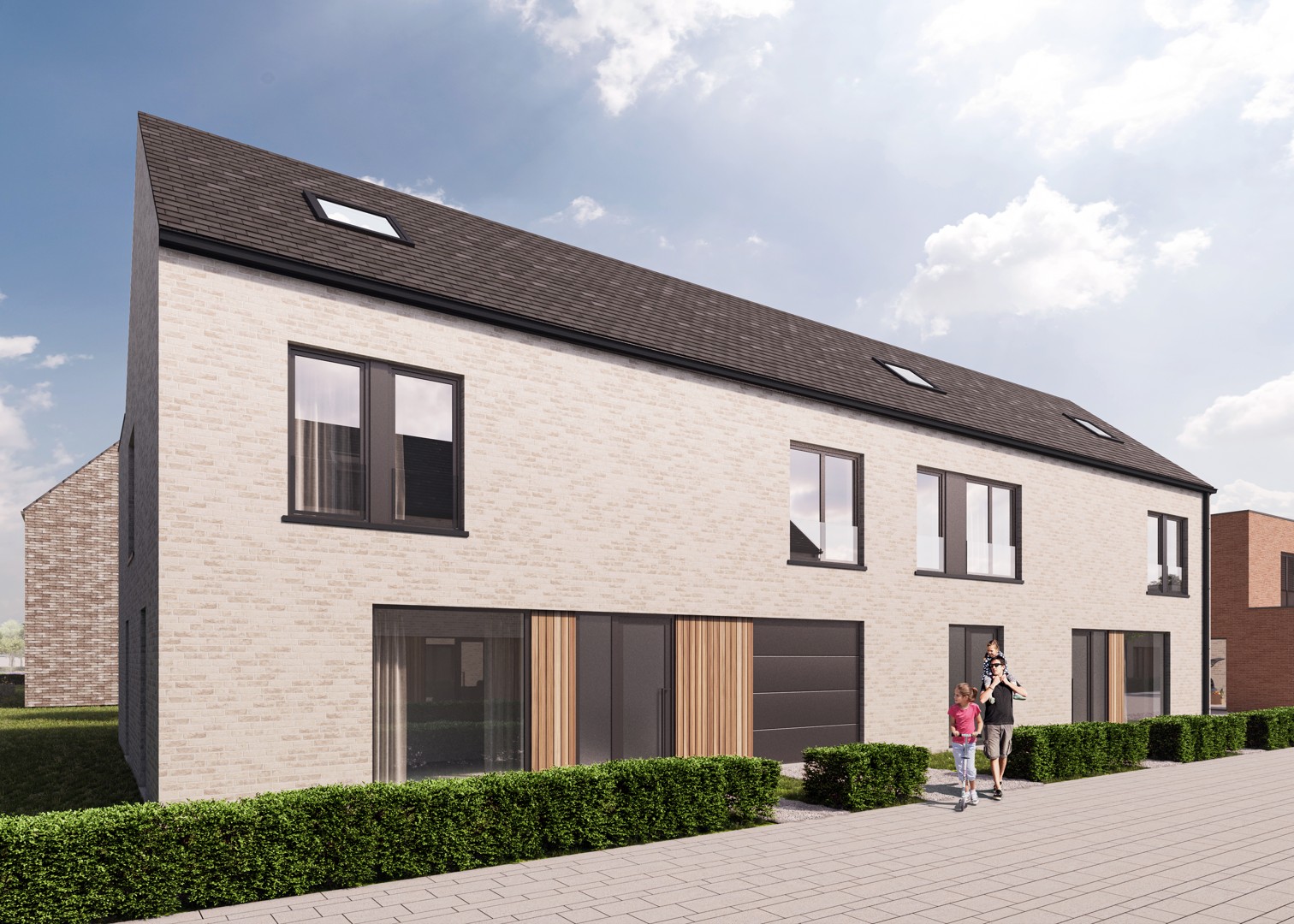 Moderne nieuwbouwwoningen te Roeselare! - foto 1