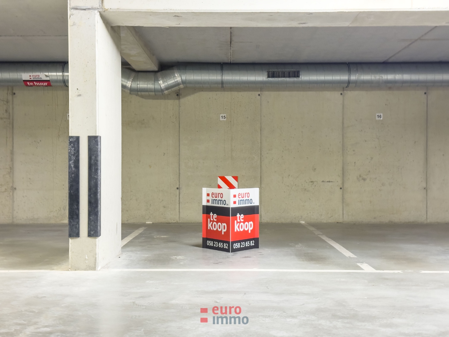 Ondergrondse autostaanplaats in het centrum van Nieuwpoort-Bad - foto 4