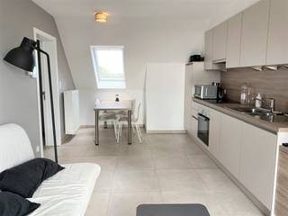 In het centrum van Torhout, vlakbij winkelaangelegenheden, openbaar vervoer en de E403, is dit instapklaar appartement gelegen.Het appartement...