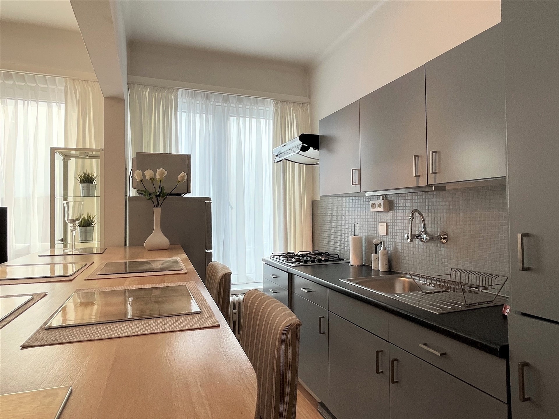 Gemeubeld appartement op topligging! - foto 4