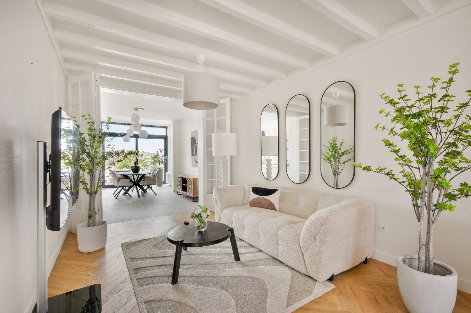 Maison individuelle rénovée de qualité avec 3 chambres et jardin orienté sud à Wervik. - photo 2