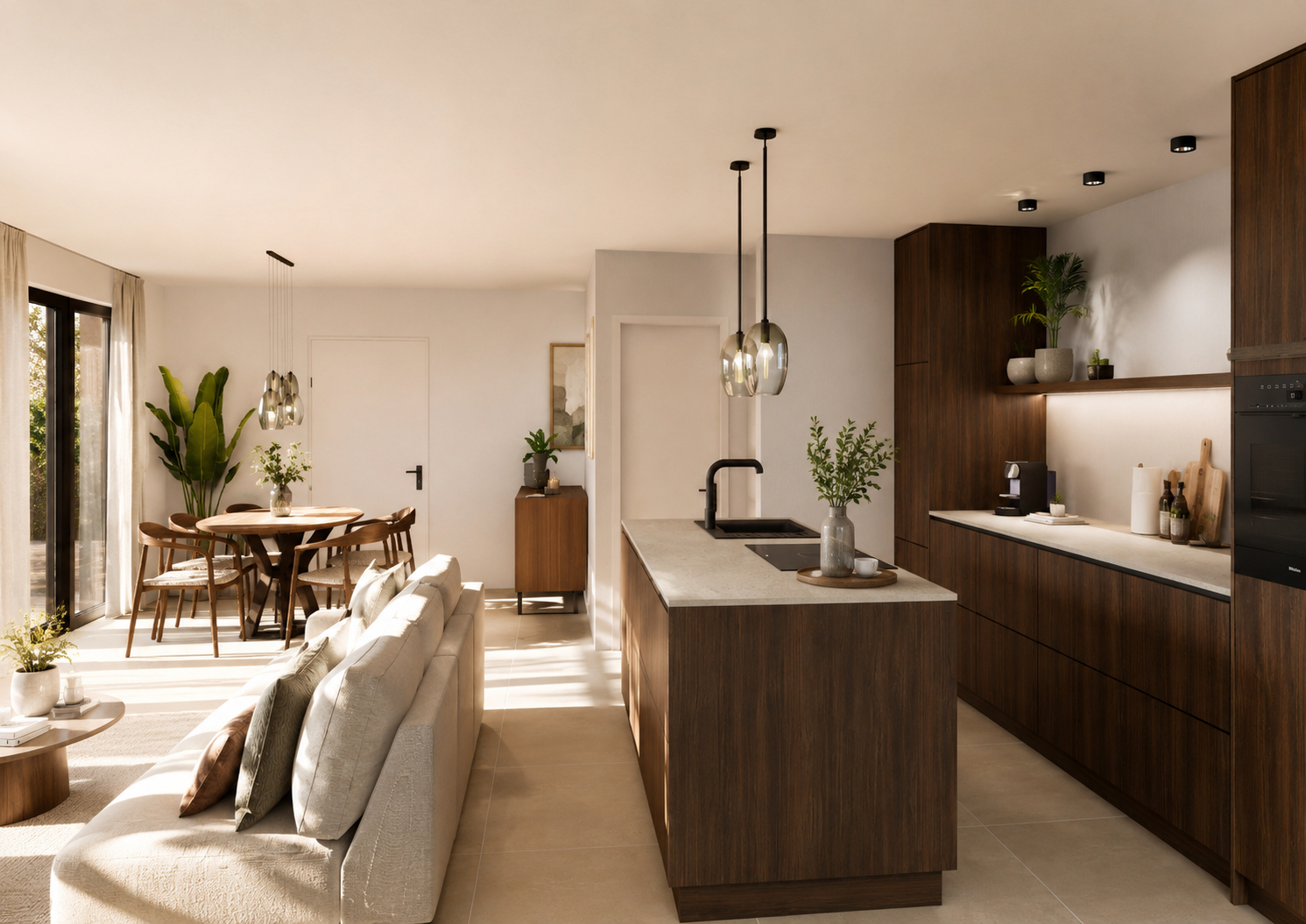 Moderne nieuwbouwwoning in Adegem - foto 5