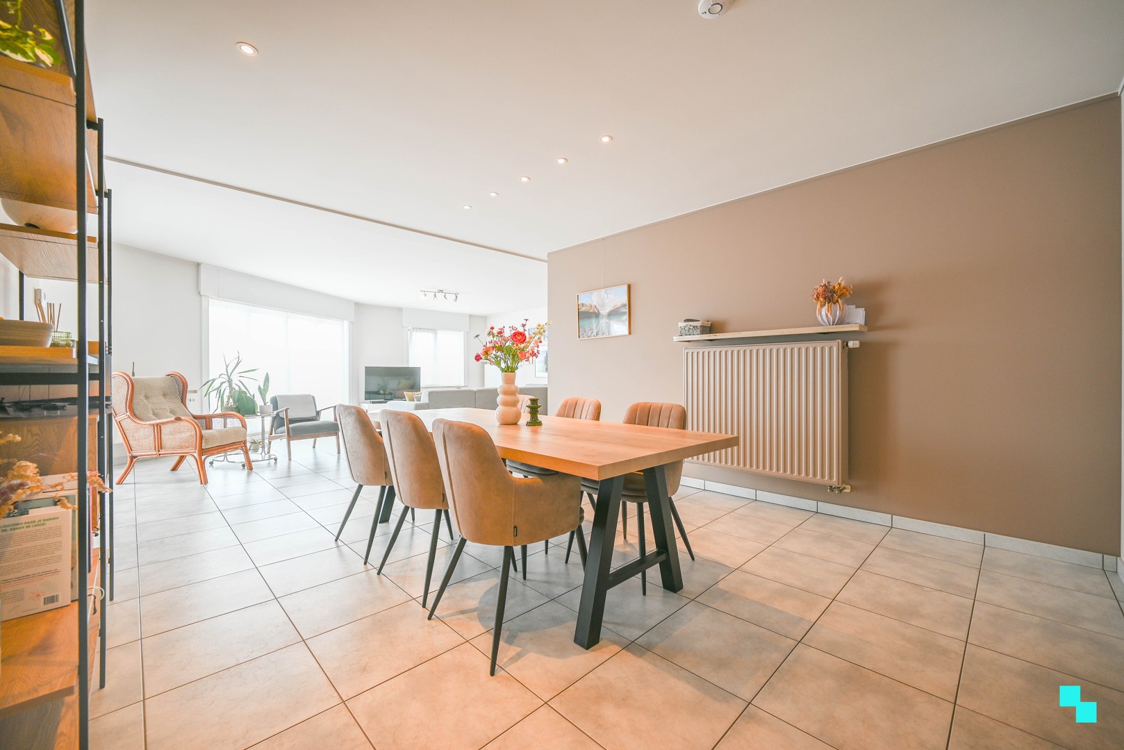 Appartement in Oostrozebeke
