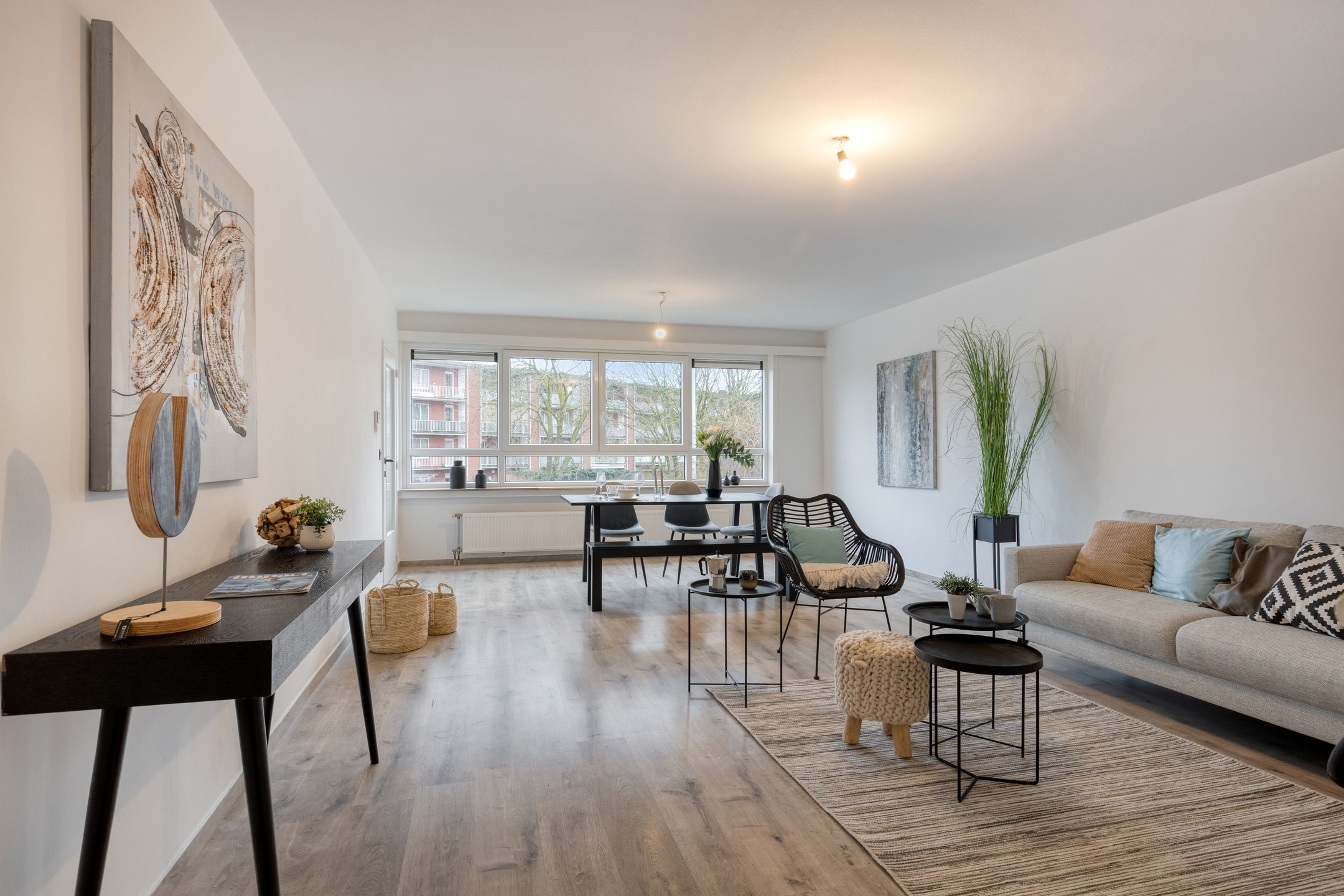 Energiezuinig appartement met 2 slaapkamers. - foto 1